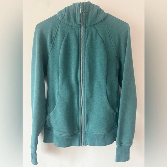 Lululemon Scuba Hoodie Light Cotton Fleece - Picture 3 of 13